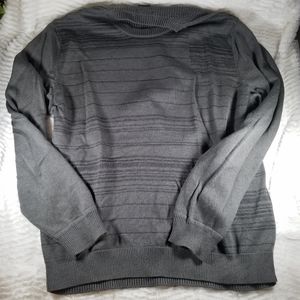 Mens Calvin Klein multi knit textured sweater